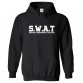 S.W.A.T Special Weapons & Tactics Classic Unisex Kids and Adults Pullover Hoodie									 									 									